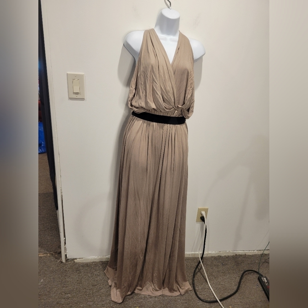 Robert Rodriguez Size 4 Jersey Knit Stretchy Maxi Dress
